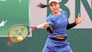 日比野菜緒 新鋭に屈し全仏OP予選敗退
