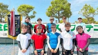 レディースソフトテニス山形　県代表5組が全国大会へ