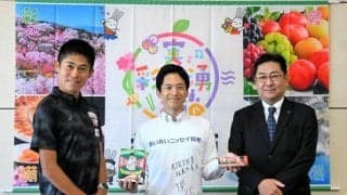 川内優輝選手、ふくしまシティハーフマラソンの活性化策を市長に提言