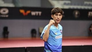 張本智和が3位、松島輝空が8位でトップ10をキープ　国際大会Vの吉村真晴が11ランクアップの40位に上昇｜卓球男子世界ランキング（2026年第21週）