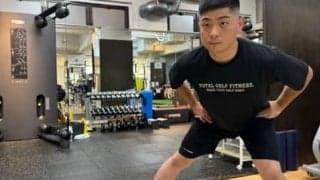 シニアでも出来るゴルフトレーニング！〜瞬発力トレーニング編〜
