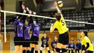 芦原ユークラブが優勝、北信越大会へ　ママさんバレーの福井県予選会