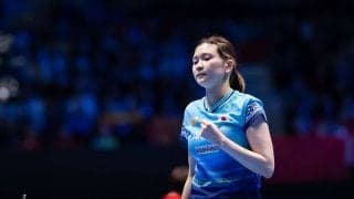 “中国撃破”橋本帆乃香の快進撃は続くか　27歳カットマンが臨む連覇をかけた戦い、大藤沙月らと優勝争いへ【WTTコンテンダーラゴス】