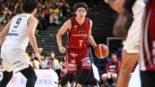 越谷アルファーズが松山駿の退団発表…今季13.8得点「挑戦していきたい」移籍先決定済み