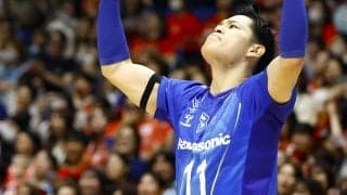 【男子バレー】西田有志が語る新王者・大阪ブルテオンの勝因 「シーズン前から準備をしていた」