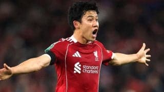 「リバプールで最後の試合になるか」遠藤航は最終節のピッチに立つのか、来季去就は…現地メディアは出場を不安視「まだ不透明だ」