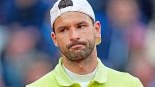  ディミ 逆転負けで全仏OP予選敗退 
