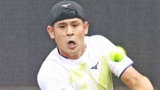  内田海智 ストレート負けで予選敗退 