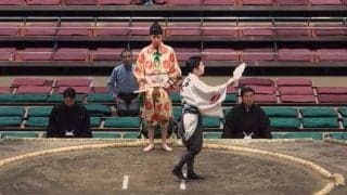 大相撲、“凝りすぎ”応援グッズに「なんやそれw」驚愕 ユニークな“推し”呼出への声援に「これはガチ勢」