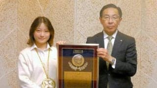 スノボ清水さら、京都府スポーツ賞特別栄誉賞に　Xゲームズ初Vなど