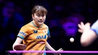 大藤沙月、優勝候補の22歳が今季3勝目へ臨む　橋本帆乃香とは決勝で対戦も、鍵握る“日本人カットマン”対策【WTTコンテンダーラゴス】