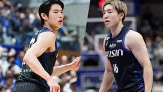 シーホース三河が須田侑太郎と西田公陽の契約継続を発表…契約最終年へ突入「みんなで優勝を」