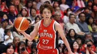 林咲希、パリ五輪以来の代表復帰戦で“3P4本14得点”…「エナジーでは誰にも負けない」