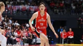 ラトビア代表との2試合で先発出場…攻防において存在感を発揮した舘山萌菜