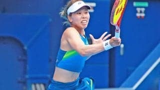  坂詰姫野 熱戦制し全仏OP本戦王手 
