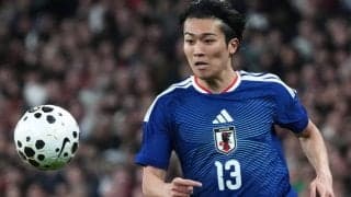 中村敬斗が明かす｢僕には油断してくれる｣フランス2部を逆手にとる“冷静な計算”。三笘薫への極上アシストを生んだ“一瞬のひらめき”