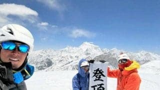 ヒマラヤ未踏峰ジャルキャヒマールに登頂　再挑戦で成功「うれしい」