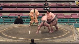 252kgを“完璧攻略” 現役最重量力士が投げられた！体重差140kgを覆した妙技に「それそれ」「対策がすごい’」ファン唸る