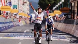 ジョナタン・ナルバエスがステージハットトリック　アタックに次ぐアタックの激戦を制して今大会3勝目｜ジロ・デ・イタリア2026 レースレポート：第11ステージ