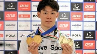 石川祐希、四つのメダルへの複雑な思い　「出られないなら逆に…」