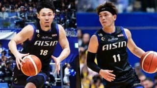 シーホース三河が角野と久保田の契約継続を発表…2年契約の2年目に突入「着実に前には進んでる」