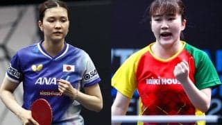 卓球女子“2強”が優勝争いへ　世界で飛躍の橋本帆乃香＆今季2勝の大藤沙月、過去対戦五分の両者が決勝で激突か【WTTコンテンダーラゴス】