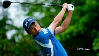 岡田晃平がトップ発進　初日は谷口徹の“助言”を意識「すごい勉強になりました」