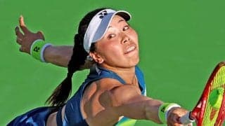  坂詰姫野 完敗で全仏OP本戦入り逃す 