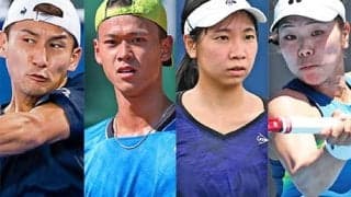 日本勢 男女ともに全仏OP予選全滅