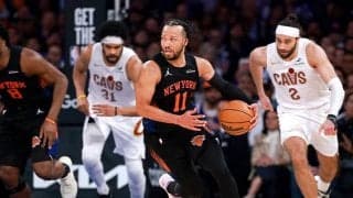 ニックスがホームでキャブスに連勝…ハートが5本の3Pを含む26得点、ブランソンは19得点14アシストの活躍