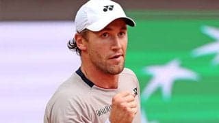  元世界1位と並ぶ勝利数で4強 