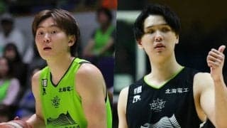 レバンガ北海道が市場脩斗、木林優との契約継続を発表…桜井GMも期待を寄せる若手のガードとビッグマン