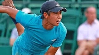  米若手対決制しクレーで初の4強入り 