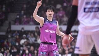 B2準Vの福島ファイヤーボンズが中野司の退団発表…選手オプション行使、すでに移籍先決定