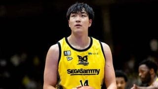 日本代表候補の狩野富成がサンロッカーズ渋谷と契約継続…210センチの大型ビッグマン
