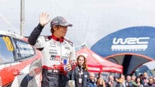 勝田貴元が今週末のスーパーフォーミュラ鈴鹿に来場、トークショーを実施。