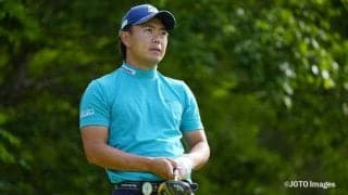 木下稜介が単独トップで週末へ「目の前の一打に集中するだけ」