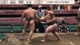 「一方的すぎる」想像の斜め上を行く優勝決定戦の衝撃決着にファン困惑 序二段力士、全勝対決で圧勝「あっさりきまった」