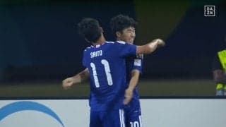 U-17日本代表、2大会ぶり最多5回目のアジア杯優勝　U-17中国代表に3ー2で勝利　北原槙が大会得点王＆MVPに輝く