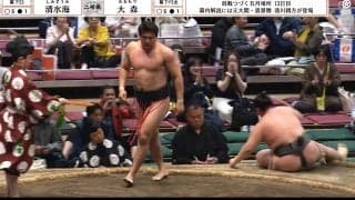 “俳優顔”のイケメン力士、“背筋力265キロ”で巨漢をぶん投げた！「これはお金を取れる相撲」「ヤバすぎる勝ち方がカッコいい」勝ちっぷりに騒然