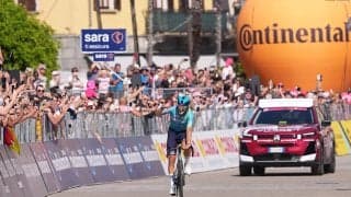 ベッティオル、5年ぶりのジロ区間優勝。エウラリオがマリア・ローザ堅持で天王山アルプスへ｜ジロ・デ・イタリア2026 レースレポート：第13ステージ