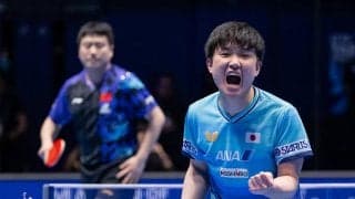 日本男子は決勝で中国に及ばずも4大会ぶりの銀メダル獲得！中国は前人未到の12連覇達成【世界卓球】