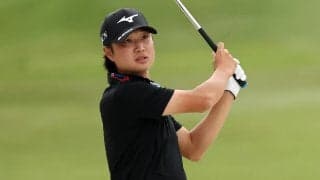 平田憲聖が6バーディで2位浮上「スコアを伸ばせて良かった」
