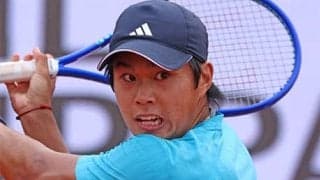  20歳ティエン 世界10位破り決勝進出 