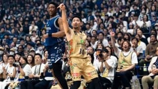 琉球の岸本隆一がCS通算3P成功数「90」の大台に到達…富樫勇樹に次ぐ史上2人目