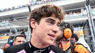 アルゼンチン期待のF1ドライバー、コラピント。マイアミGPでサッカー界のレジェンドと対面