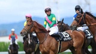 【シドニートロフィー】オークス3着馬タガノアビーがオープン入り…後方一気の末脚炸裂