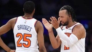 NBAファイナルまであと2勝に迫ったニックス…プレーオフ9連勝で驚異的な得失点差を記録