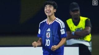 「並外れている」日本代表10番の“衝撃スーパーゴール”に海外ファン驚愕！16歳・北原槙は「例外的なタレント」「まるでベテラン」【U17アジア杯】