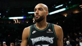 ウルブズのルディ・ゴベアがオールディフェンシブファーストチーム選出回数で歴代2位タイ